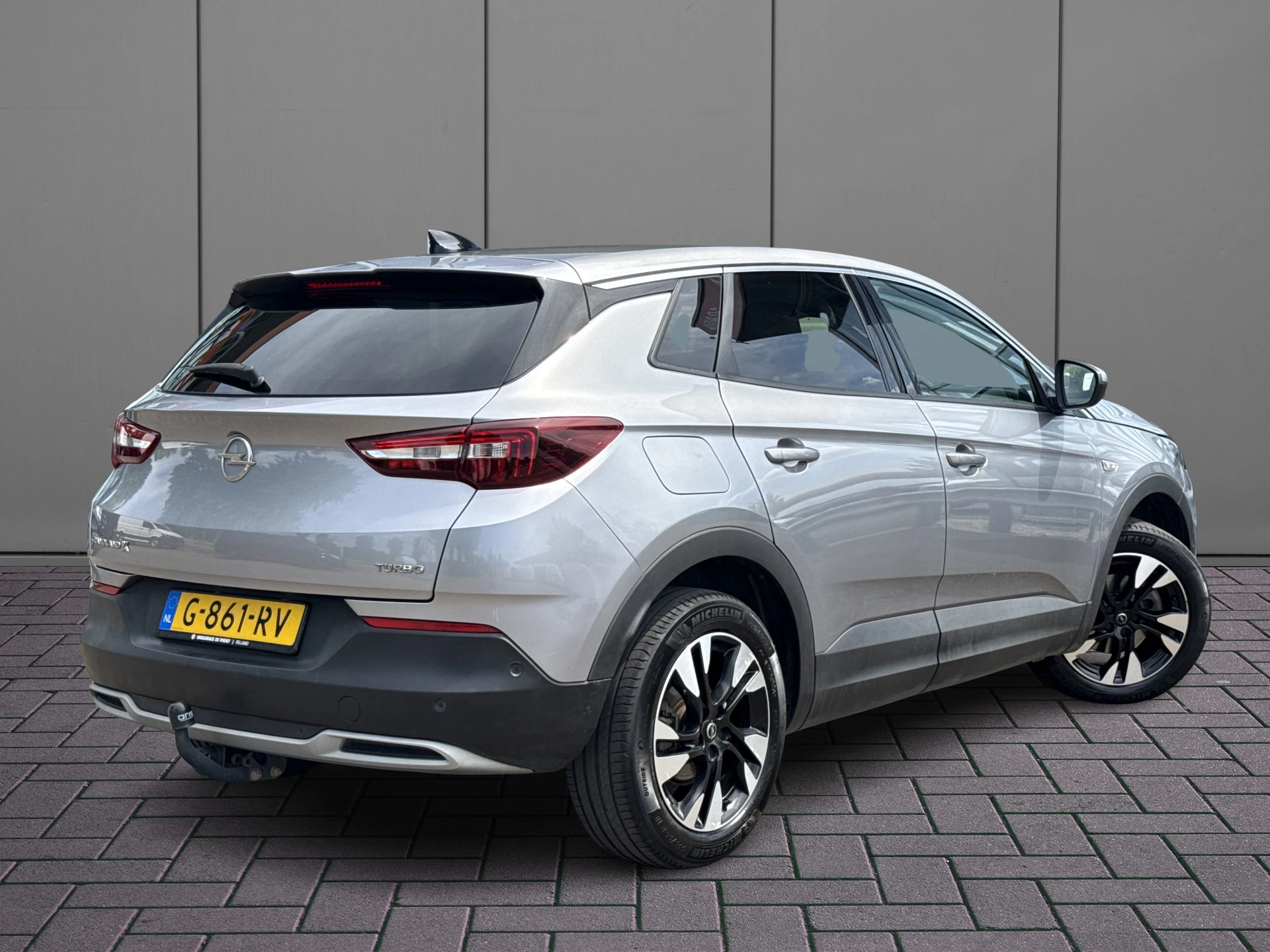 Hoofdafbeelding Opel Grandland X