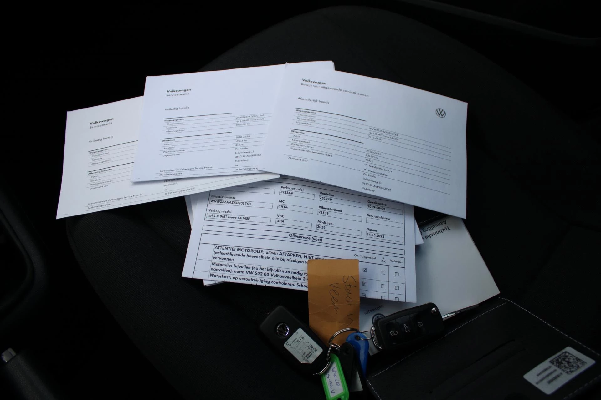 Hoofdafbeelding Volkswagen up!