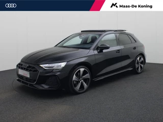 Audi A3 Sportback 35 TFSI/150PK S Line · Leder · Panoramadak · SONOS · Camera · Elektrische stoelen ·  ACC · 19'' · Apple Car Play · Elektrische achterklep ·