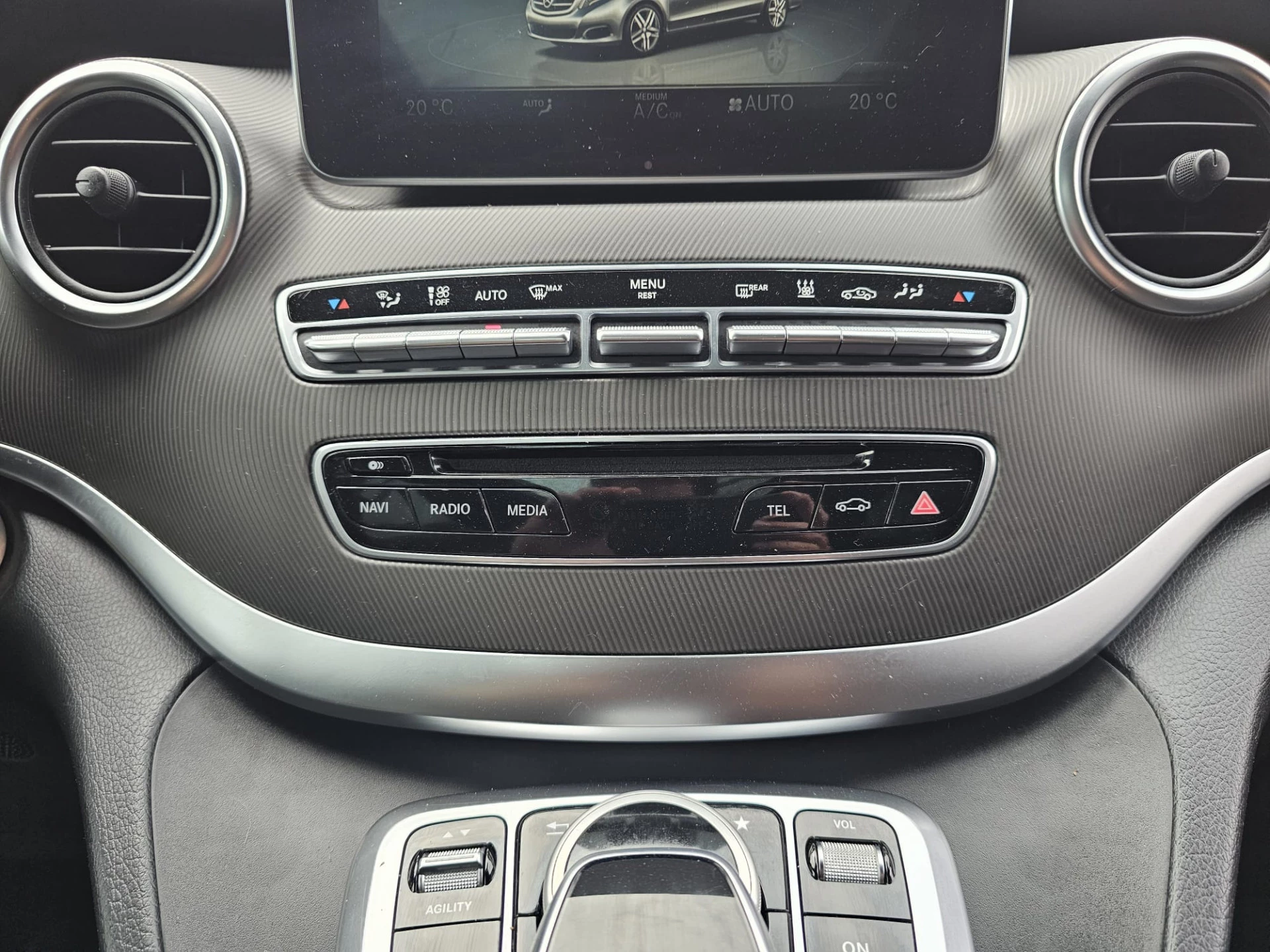 Hoofdafbeelding Mercedes-Benz V-Klasse