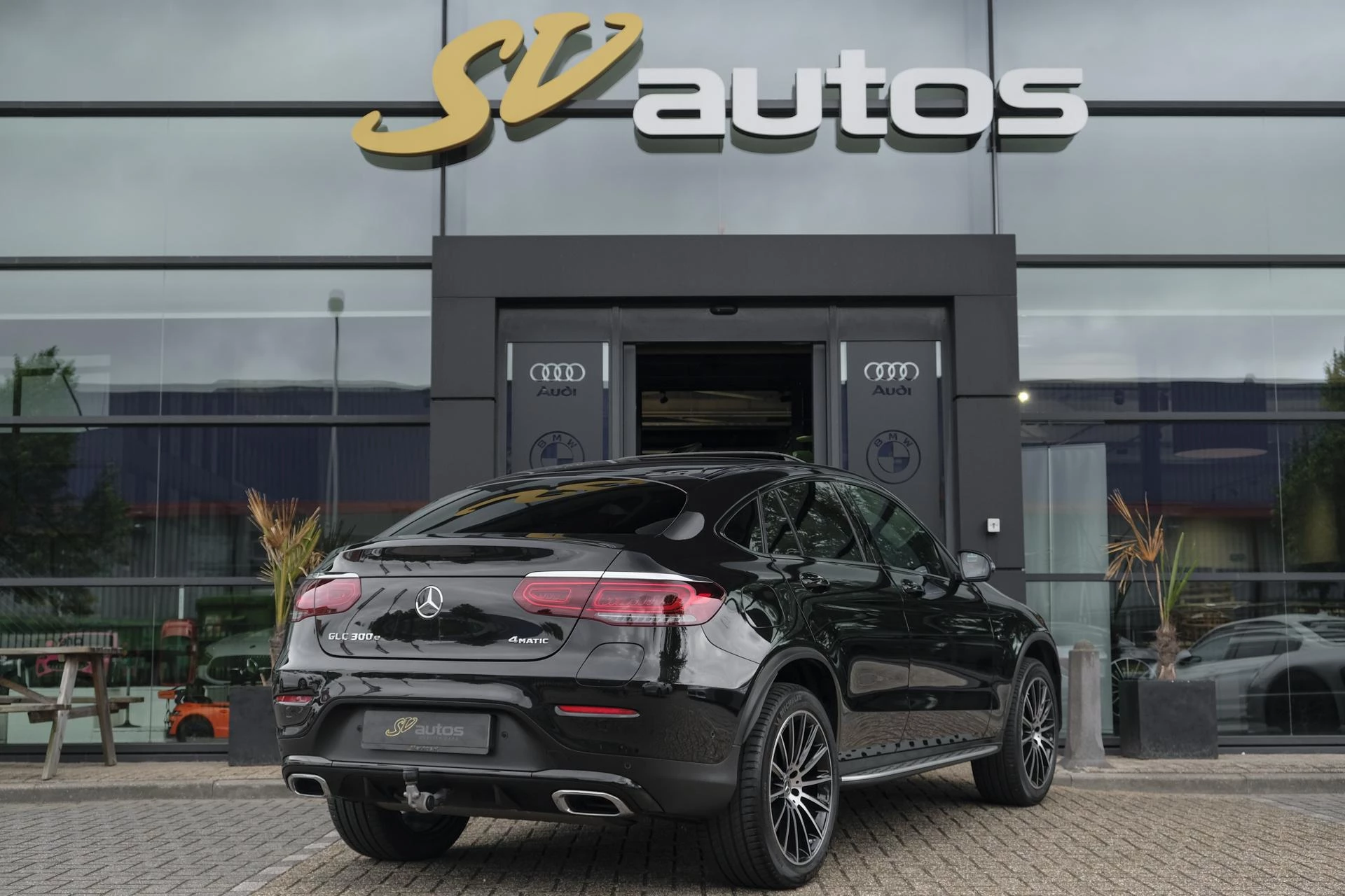 Hoofdafbeelding Mercedes-Benz GLC