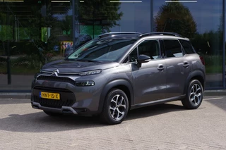 Hoofdafbeelding Citroën C3 Aircross Citroën C3 Aircross 1.2 PureTech 130 PK Shine Automaat, LED, Navigatie, Cruise Control