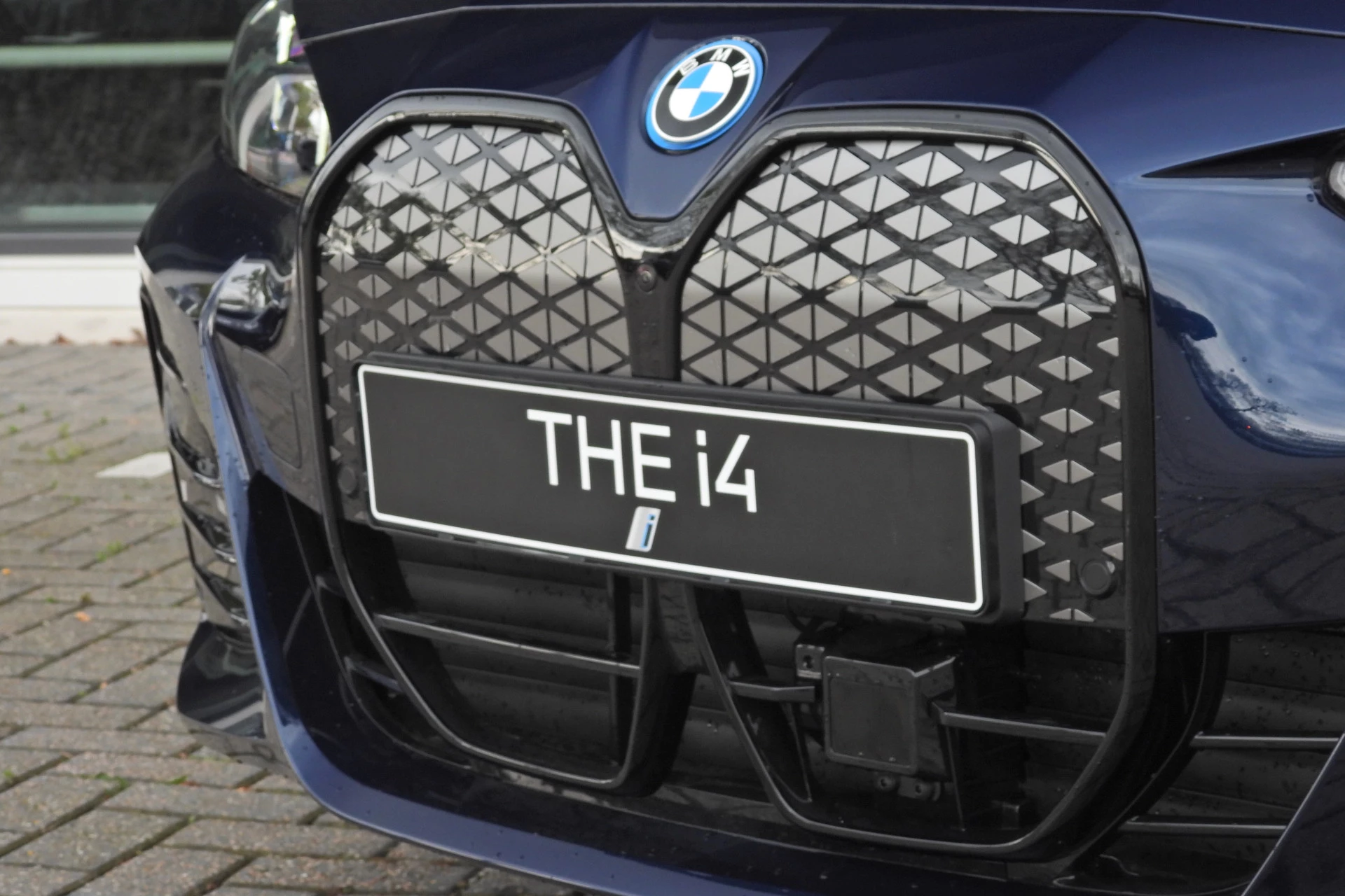 Hoofdafbeelding BMW i4