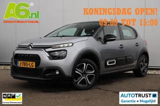Citroen C3 1.2 PureTech Feel Navigatie Carplay Android Climate Cruise Control Rijstrooksensor Parkeersensor All-season banden!