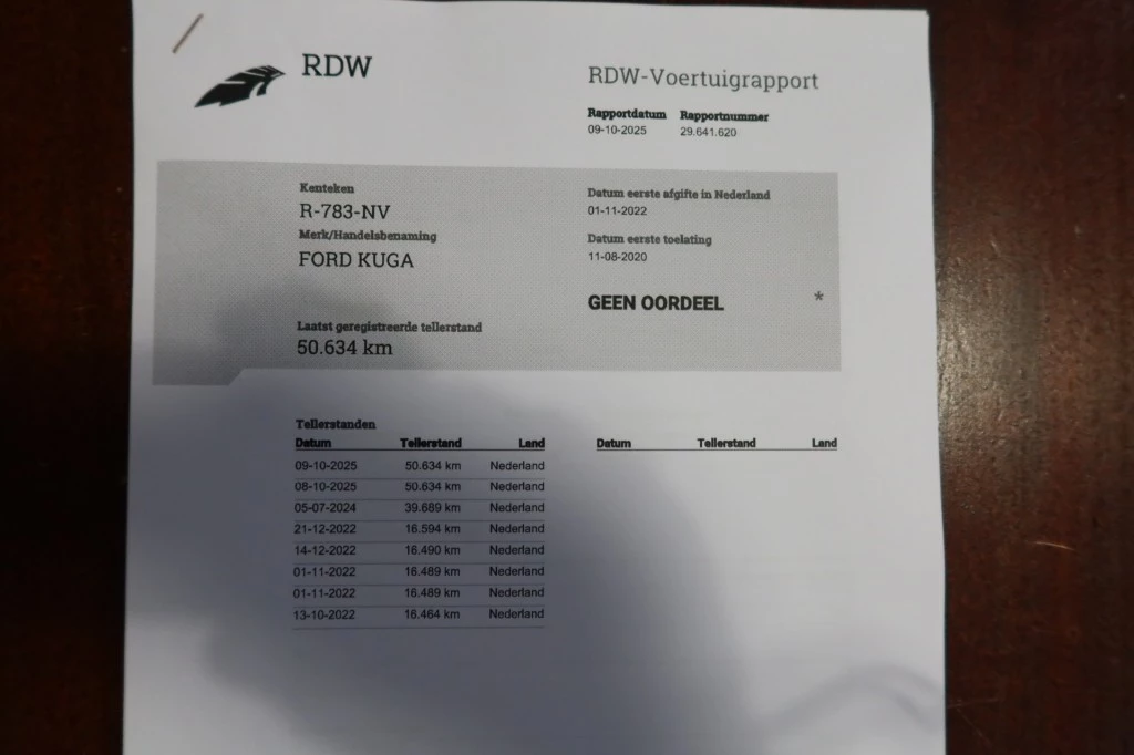 Hoofdafbeelding Ford Kuga