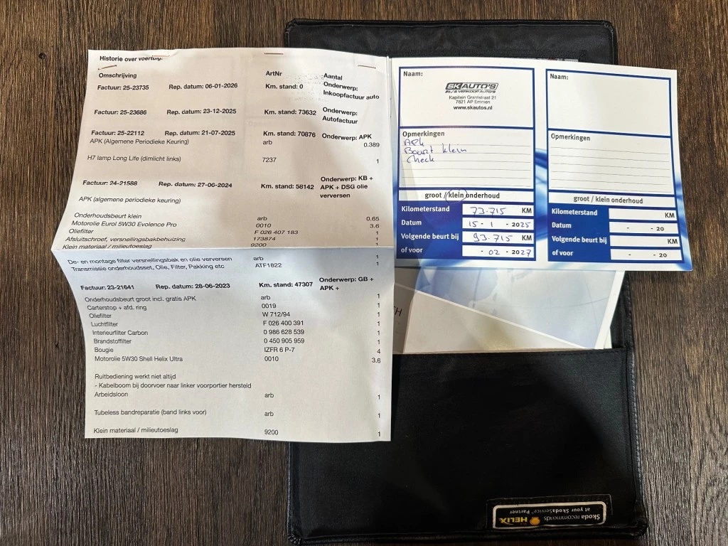 Hoofdafbeelding Škoda Fabia