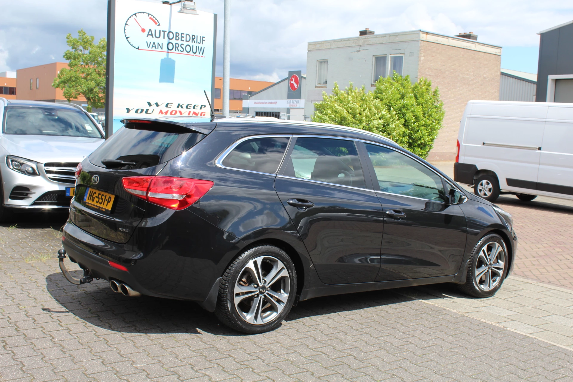 Hoofdafbeelding Kia cee'd