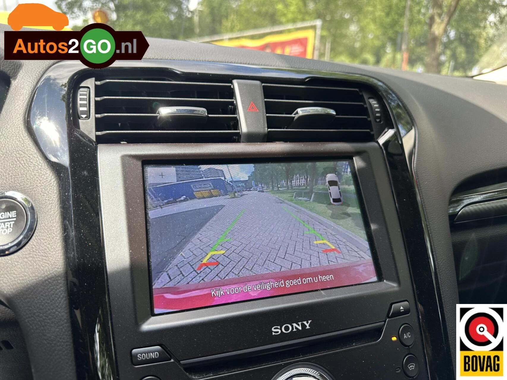 Hoofdafbeelding Ford Mondeo