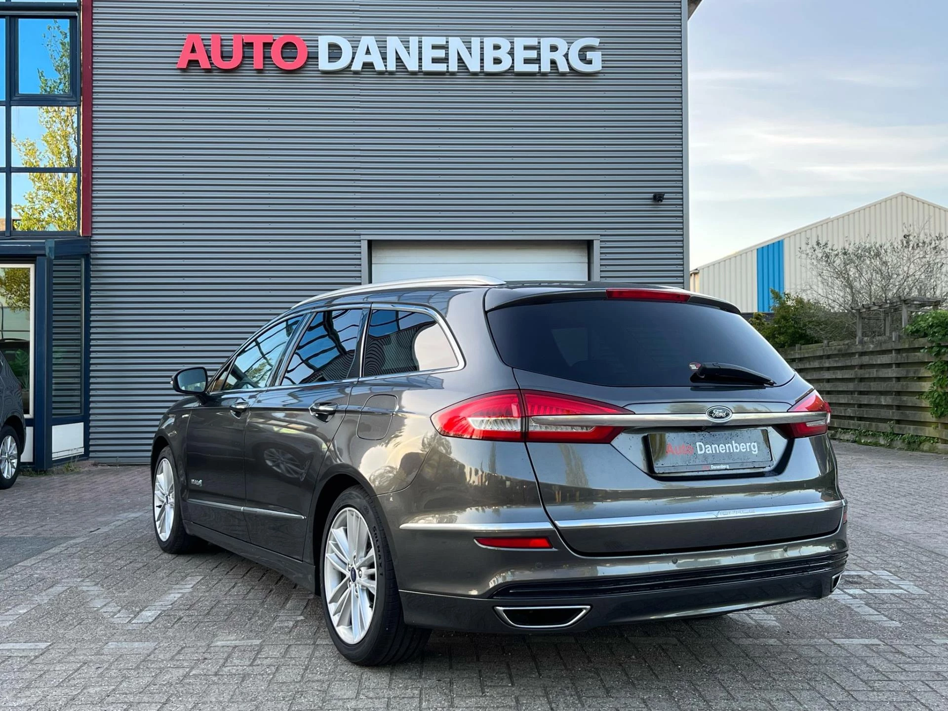 Hoofdafbeelding Ford Mondeo