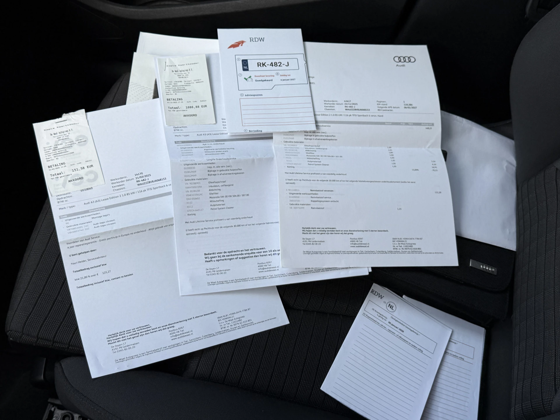 Hoofdafbeelding Audi A3