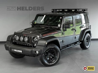 Hoofdafbeelding Jeep Wrangler Jeep Wrangler 2.8 CRD Rubicon