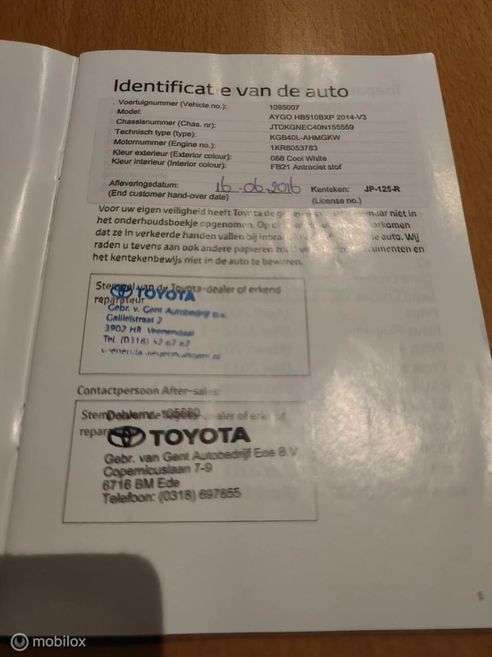 Hoofdafbeelding Toyota Aygo