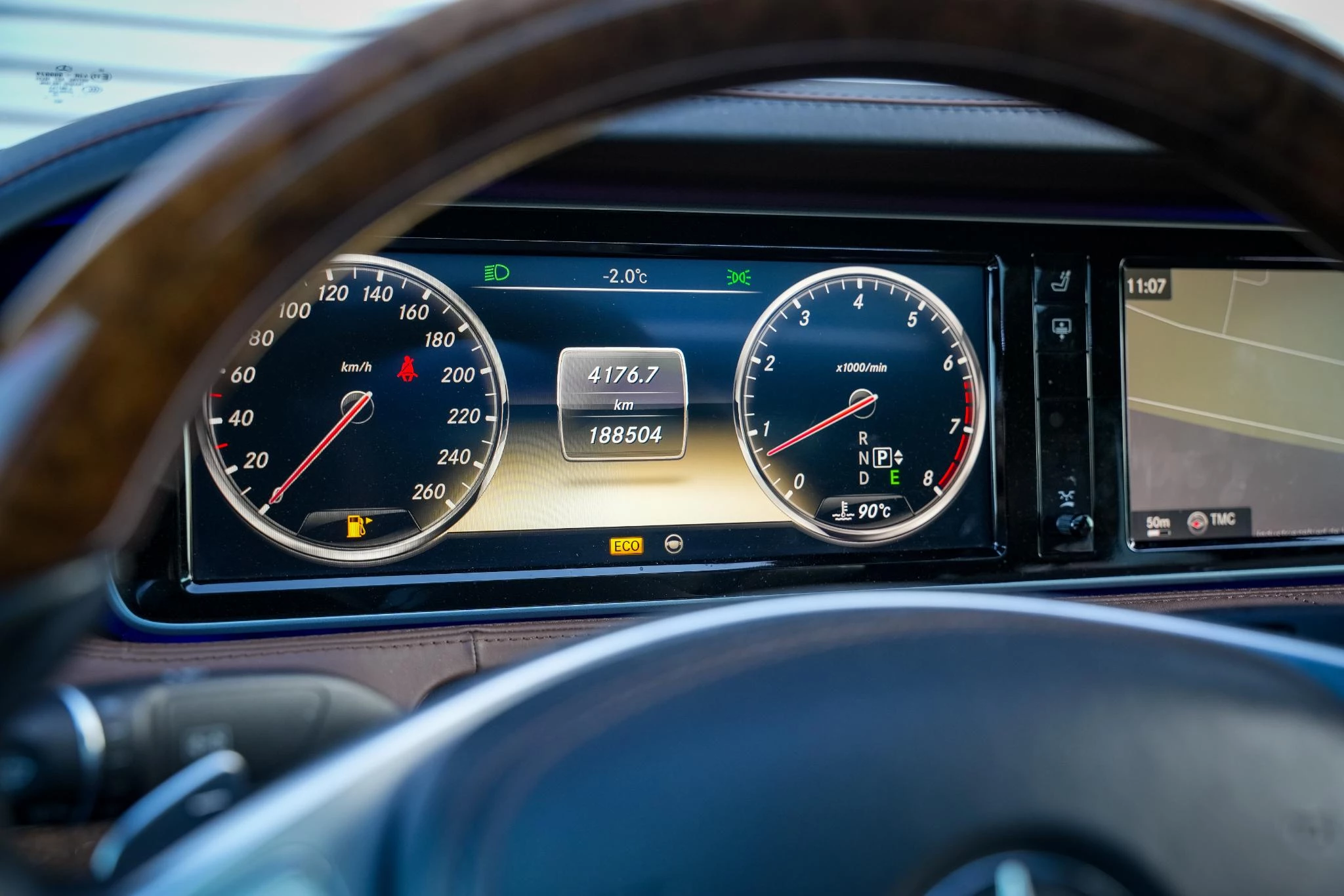 Hoofdafbeelding Mercedes-Benz S-Klasse