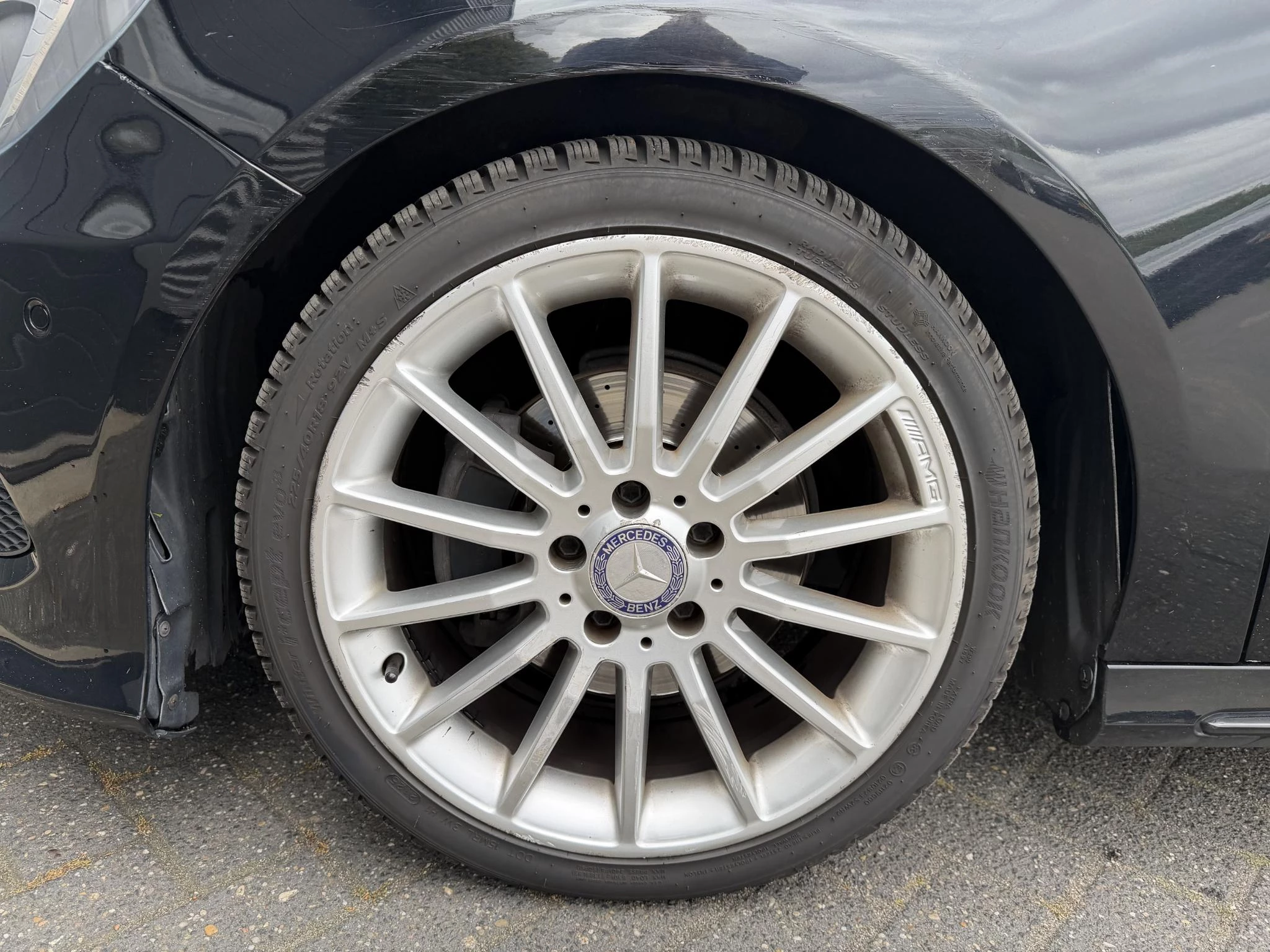 Hoofdafbeelding Mercedes-Benz A-Klasse