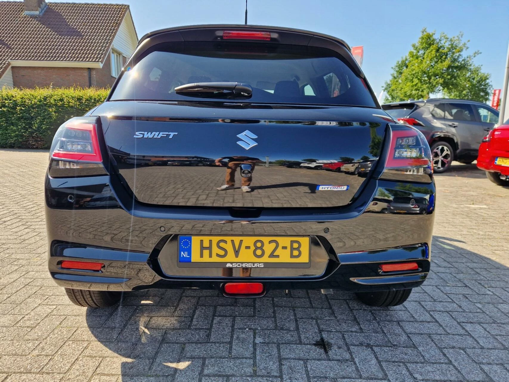 Hoofdafbeelding Suzuki Swift