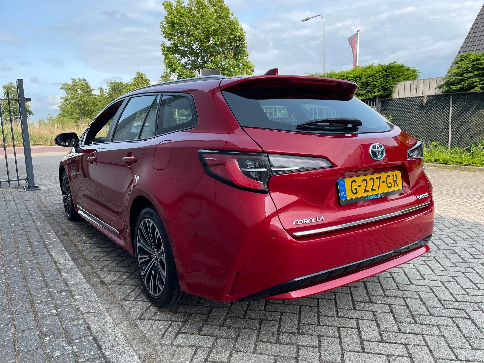 Hoofdafbeelding Toyota Corolla Touring Sports