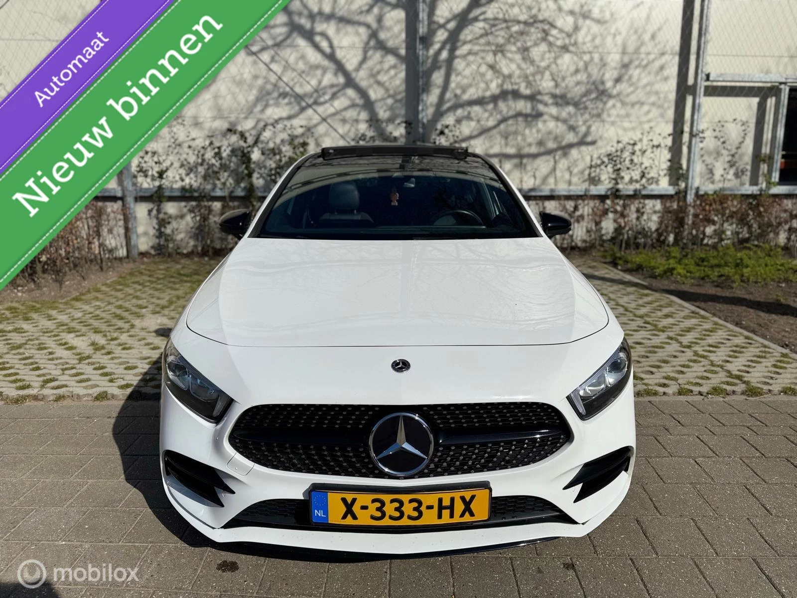 Hoofdafbeelding Mercedes-Benz A-Klasse