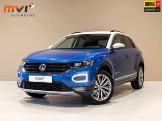 Volkswagen T-Roc 1.0 TSI Style Plus / 116pk / Adaptieve cruise control / Stoelverwarming /