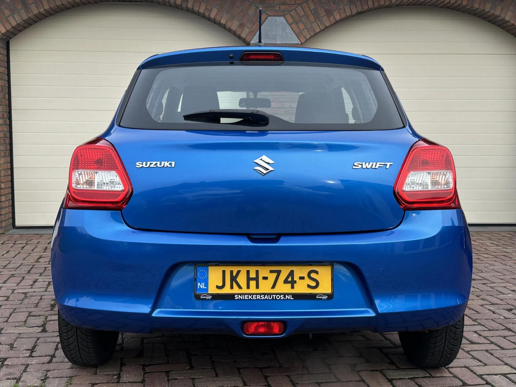 Hoofdafbeelding Suzuki Swift