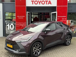 Hoofdafbeelding Toyota C-HR Toyota C-HR 1.8 Hybrid 140 Dynamic NL-AUTO NAVI APPLE/ANDROID AD-CRUISE 18"LM 4S BANDEN