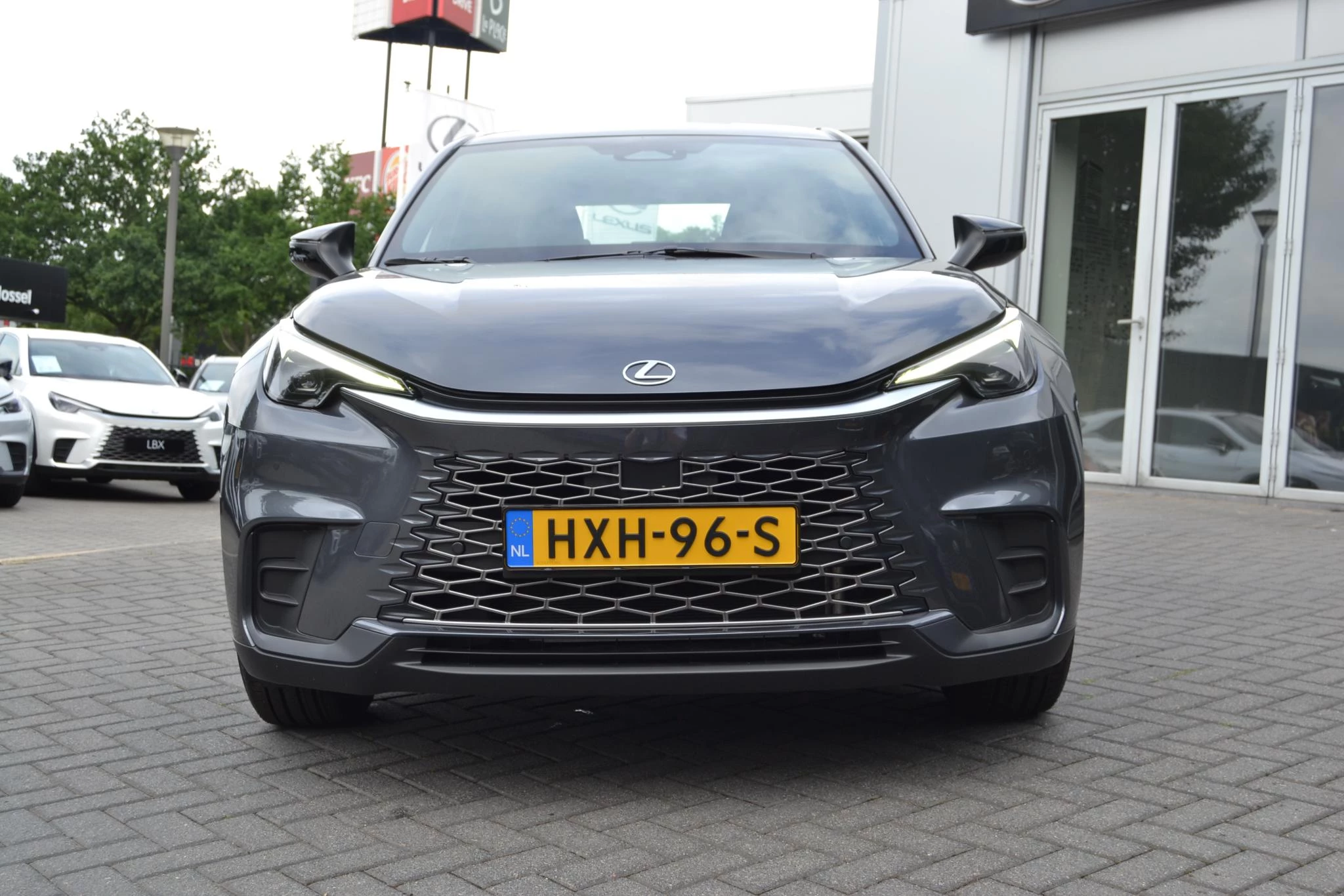 Hoofdafbeelding Lexus LBX