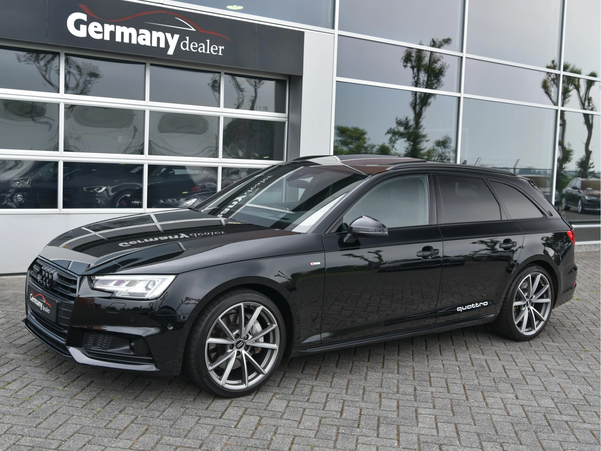 Hoofdafbeelding Audi A4