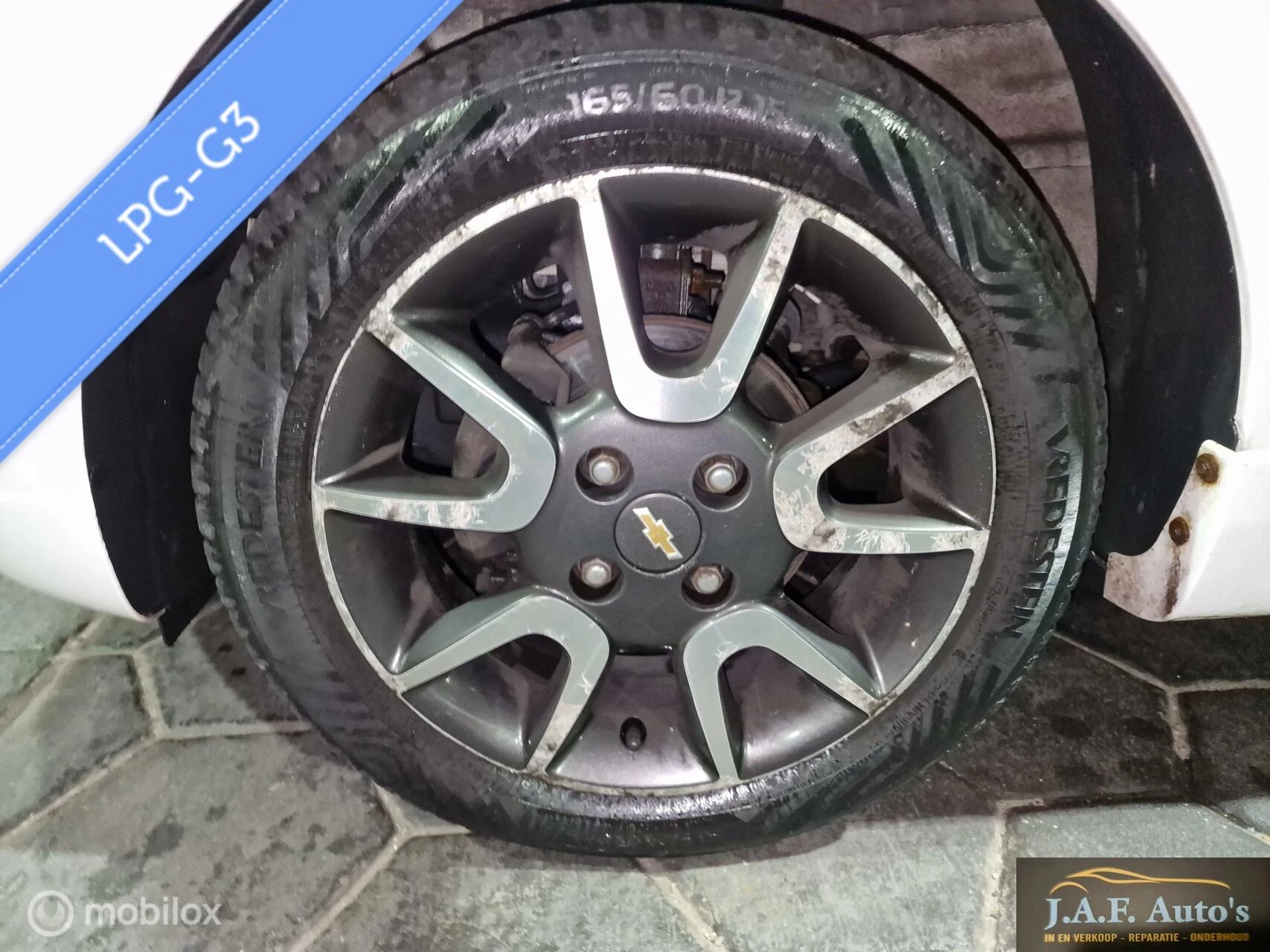 Hoofdafbeelding Chevrolet Spark