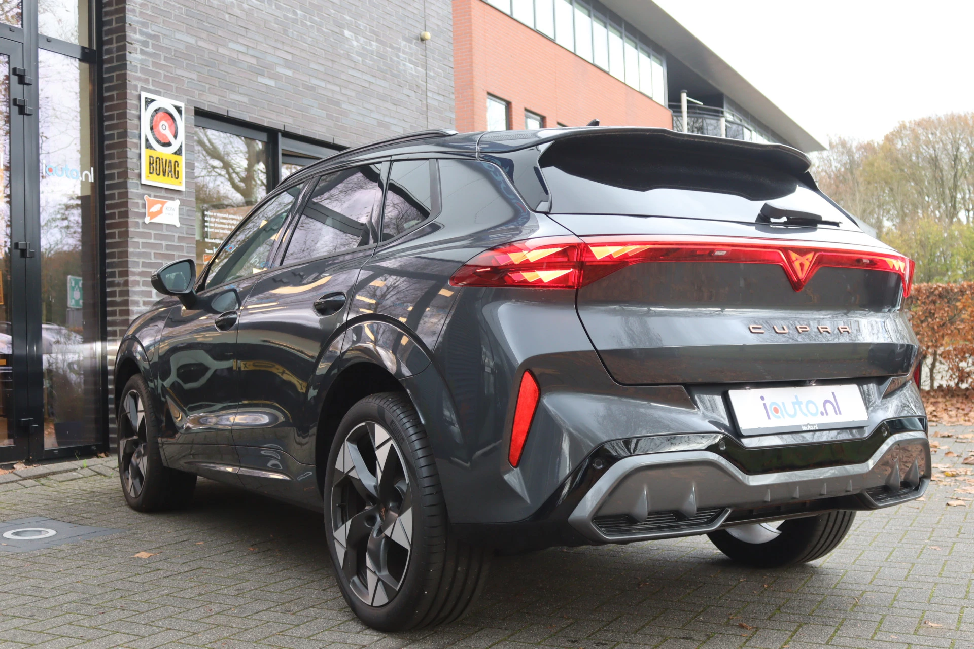 Hoofdafbeelding CUPRA Terramar