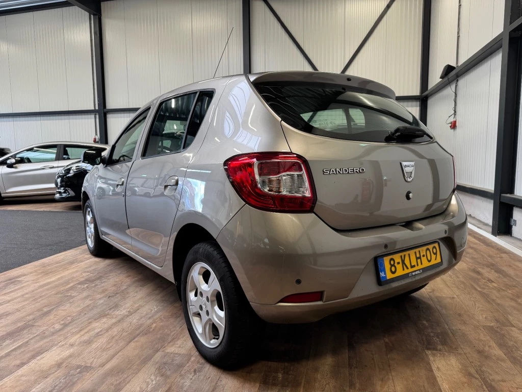 Hoofdafbeelding Dacia Sandero