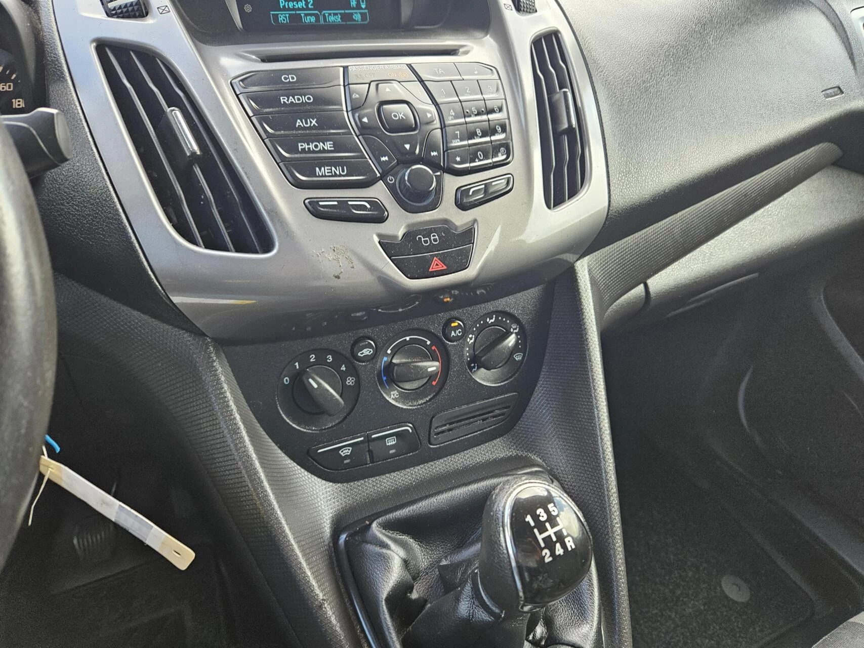 Hoofdafbeelding Ford Transit Connect