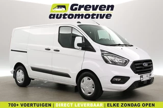 Ford Transit Custom 2.0 TDCI L1H1 | Aut. | Airco | Cruise | 3 Zits | Parkeersens. | Stoelverw.
