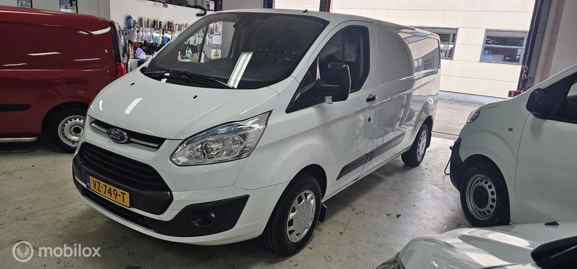 Hoofdafbeelding Ford Transit Custom