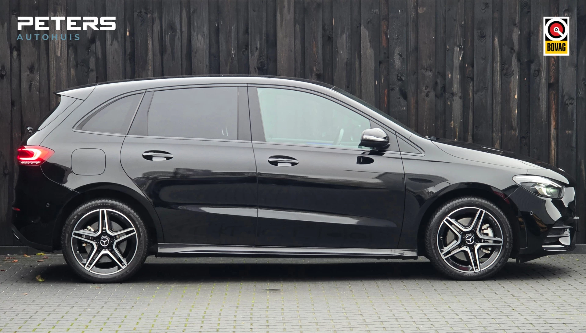 Hoofdafbeelding Mercedes-Benz B-Klasse