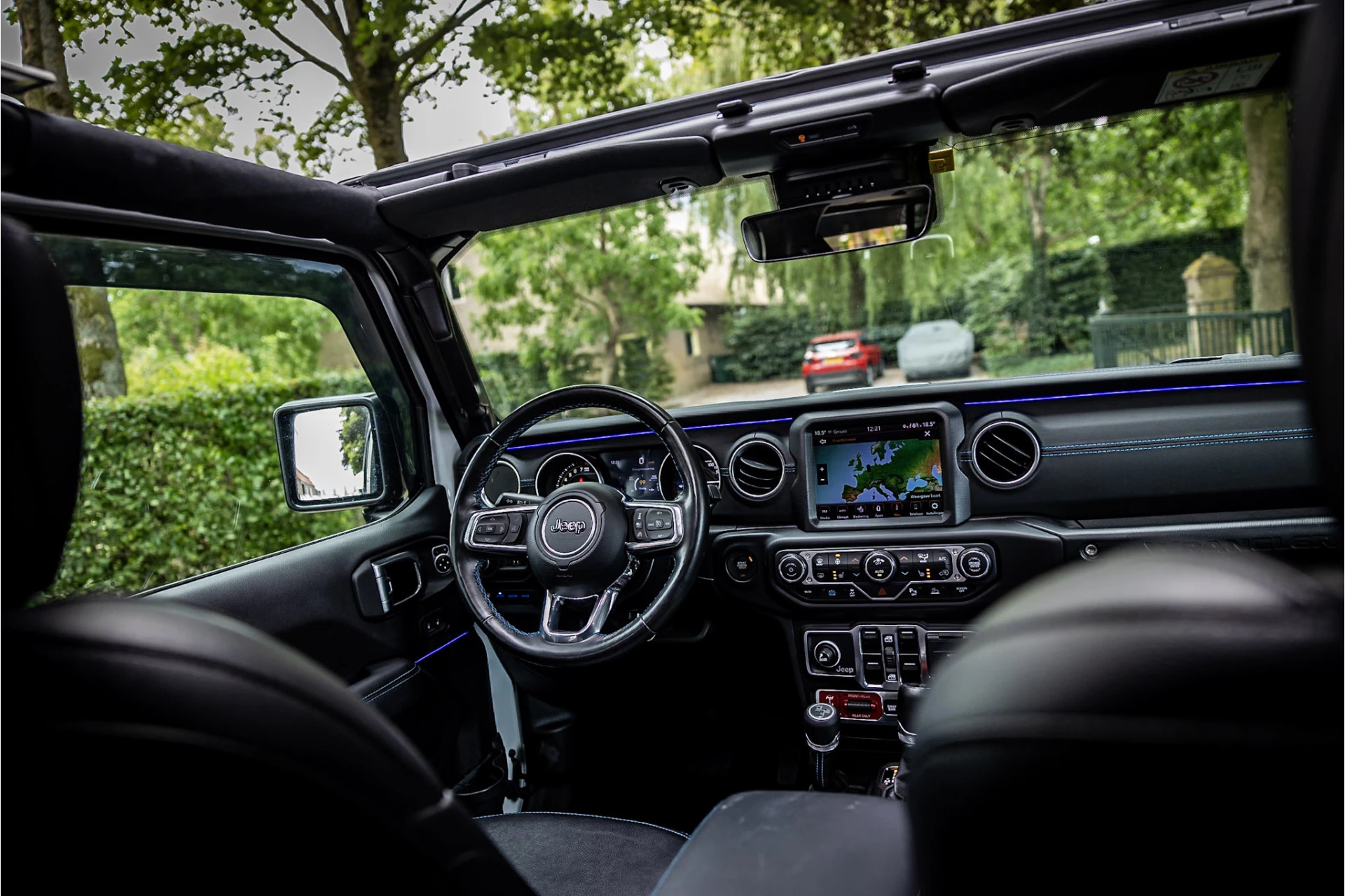 Hoofdafbeelding Jeep Wrangler