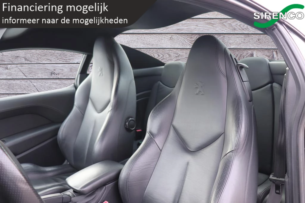 Hoofdafbeelding Peugeot RCZ
