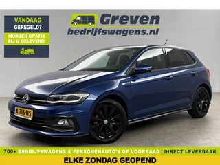 Hoofdafbeelding Volkswagen Polo Volkswagen Polo 1.5 TSI 150PK R-line DSG Carplay Virtual LED Clima ACC Navi PDC  16"LMV