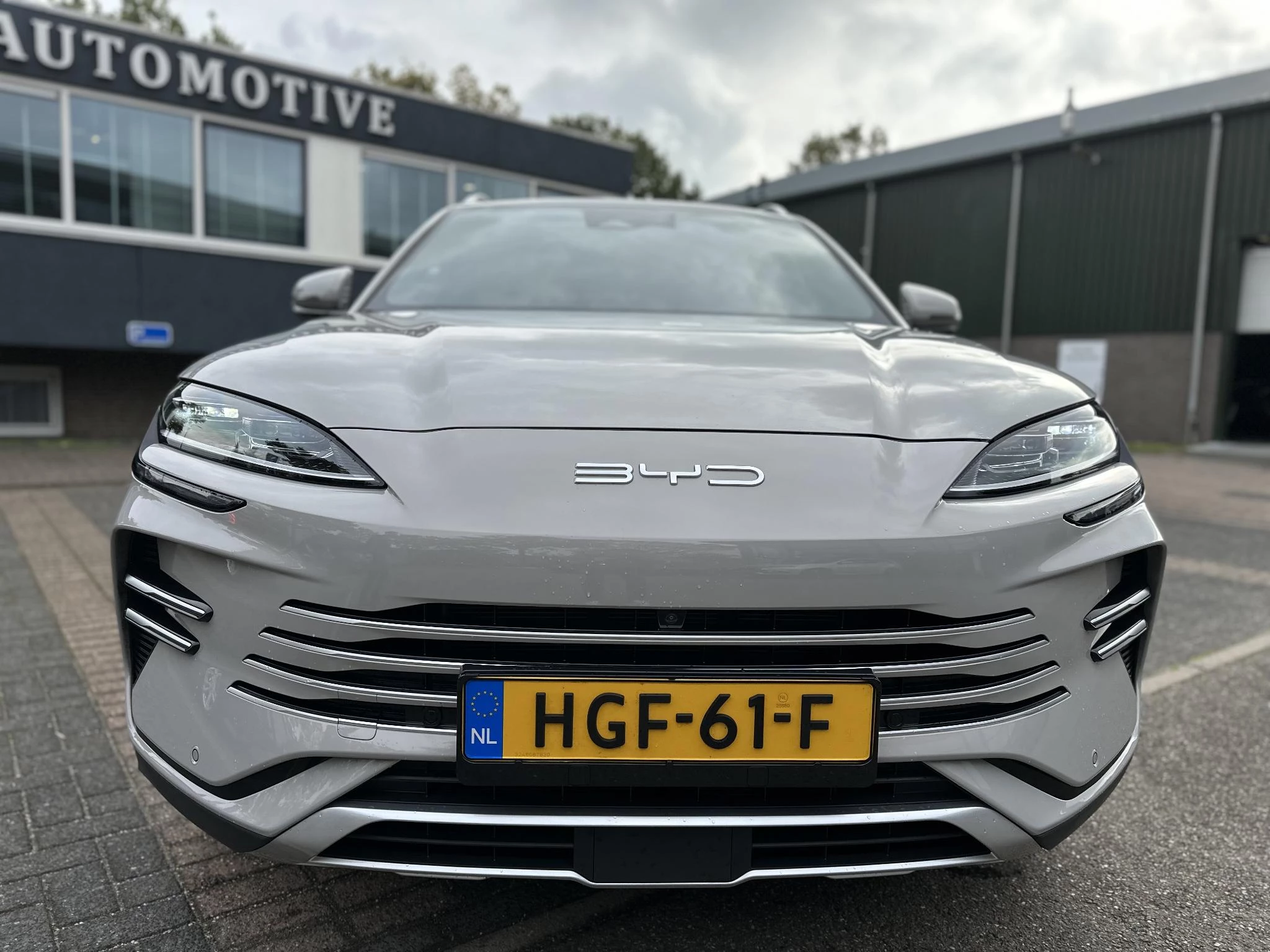 Hoofdafbeelding BYD SEAL U