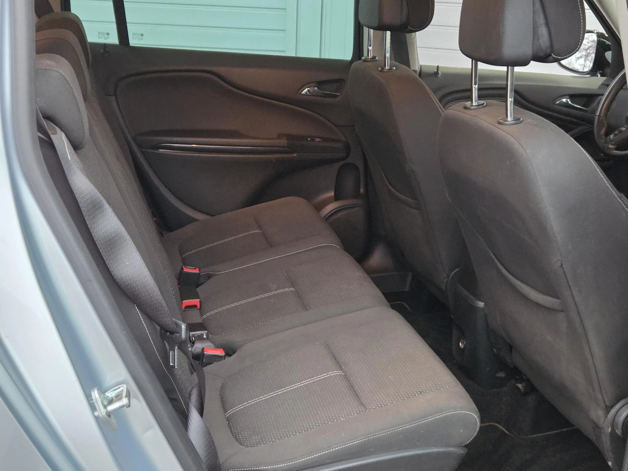 Hoofdafbeelding Opel Zafira