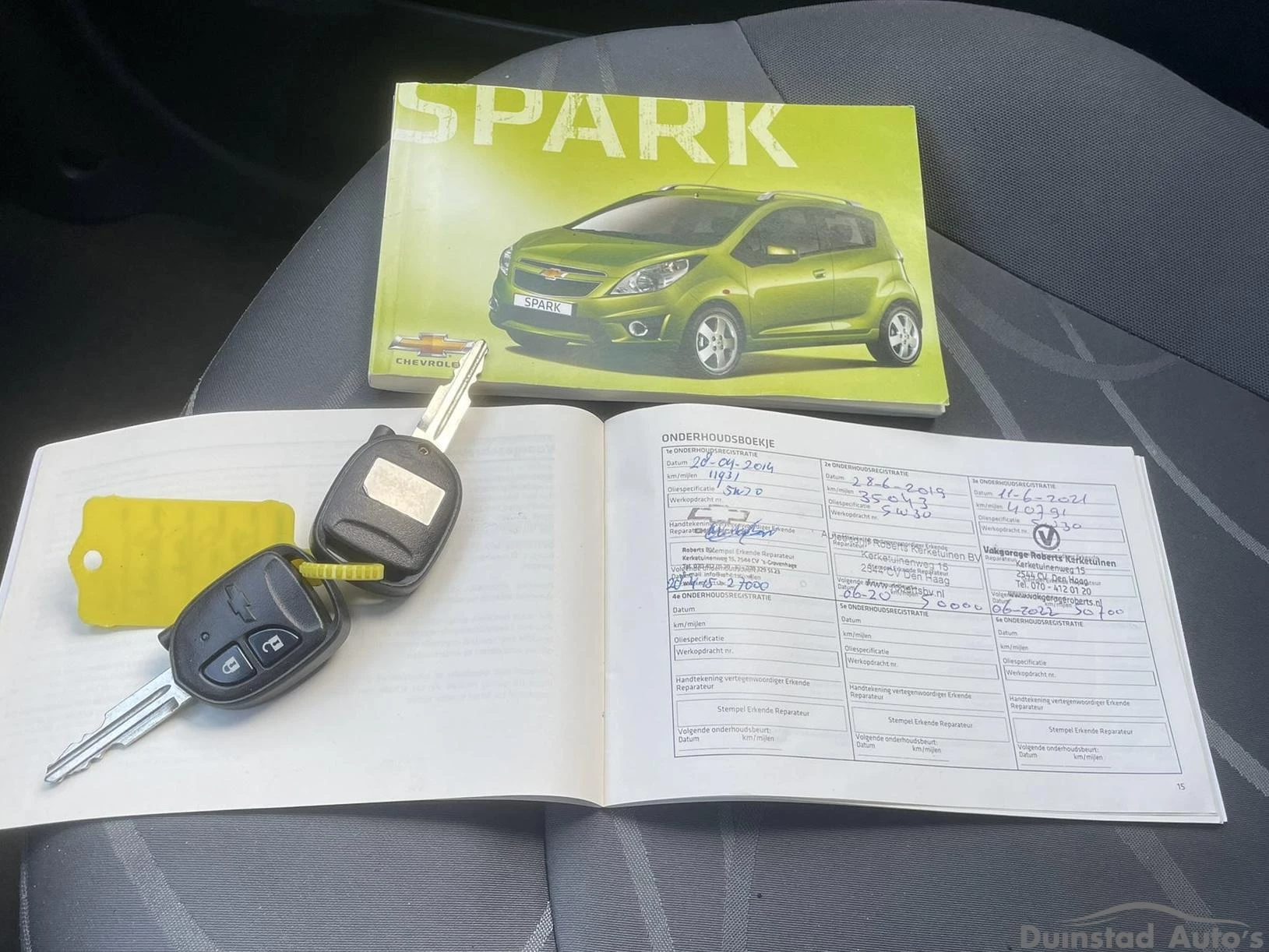 Hoofdafbeelding Chevrolet Spark