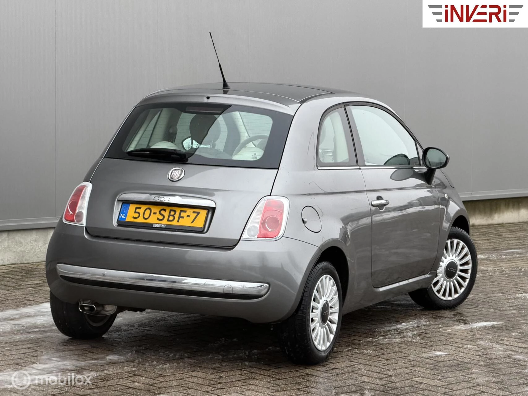 Hoofdafbeelding Fiat 500