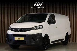 Opel Vivaro 2.0 CDTI L3H1 XL | CarPlay | Camera | Lederen bekleding | 3-Zitter | Blind Spot | Keyless entry | Climate control |  Dealer onderhouden | Nieuwe APK | Nieuwe vliegwiel / koppeling