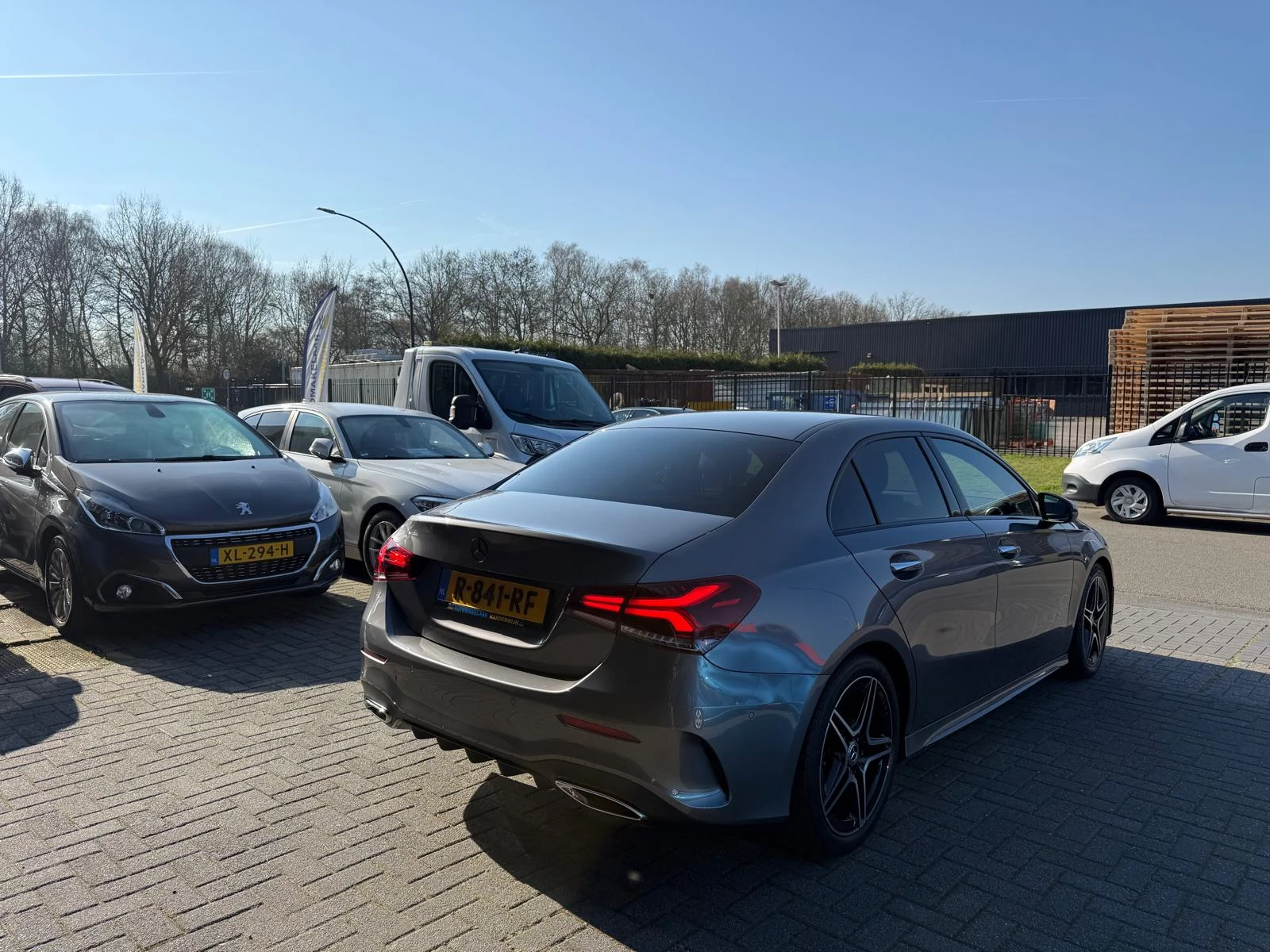 Hoofdafbeelding Mercedes-Benz A-Klasse