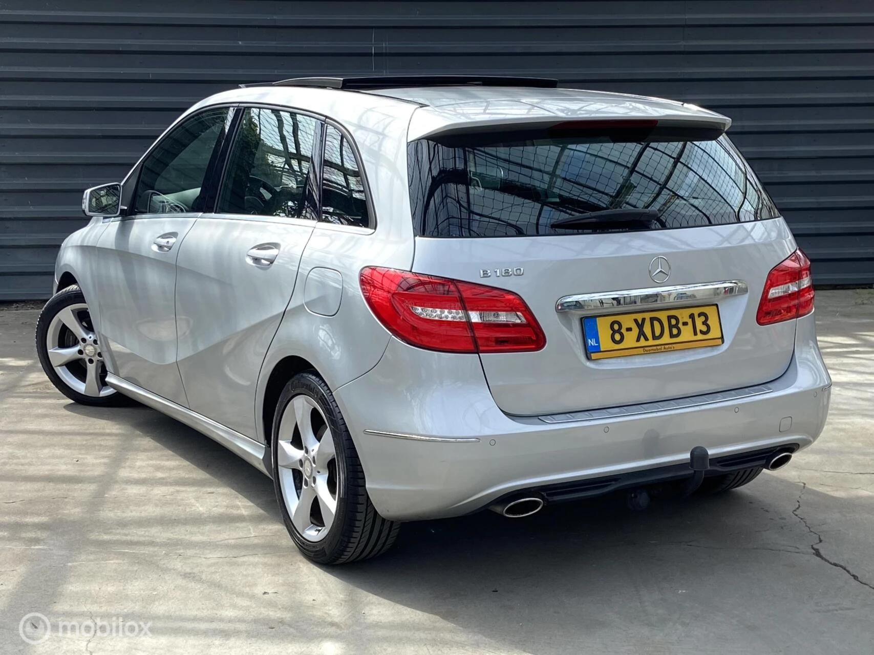Hoofdafbeelding Mercedes-Benz B-Klasse