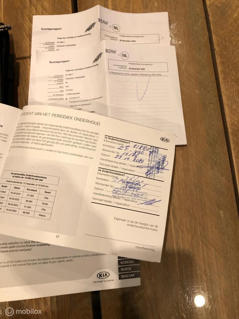 Hoofdafbeelding Kia Stonic