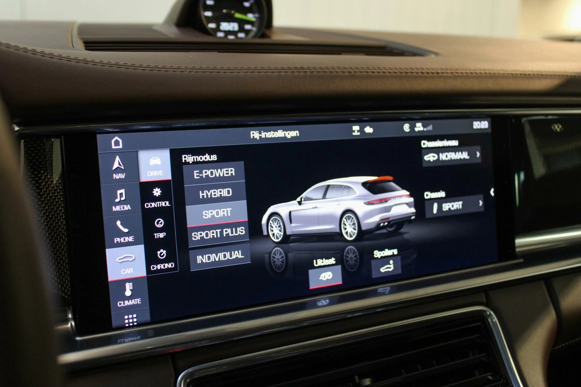 Hoofdafbeelding Porsche Panamera