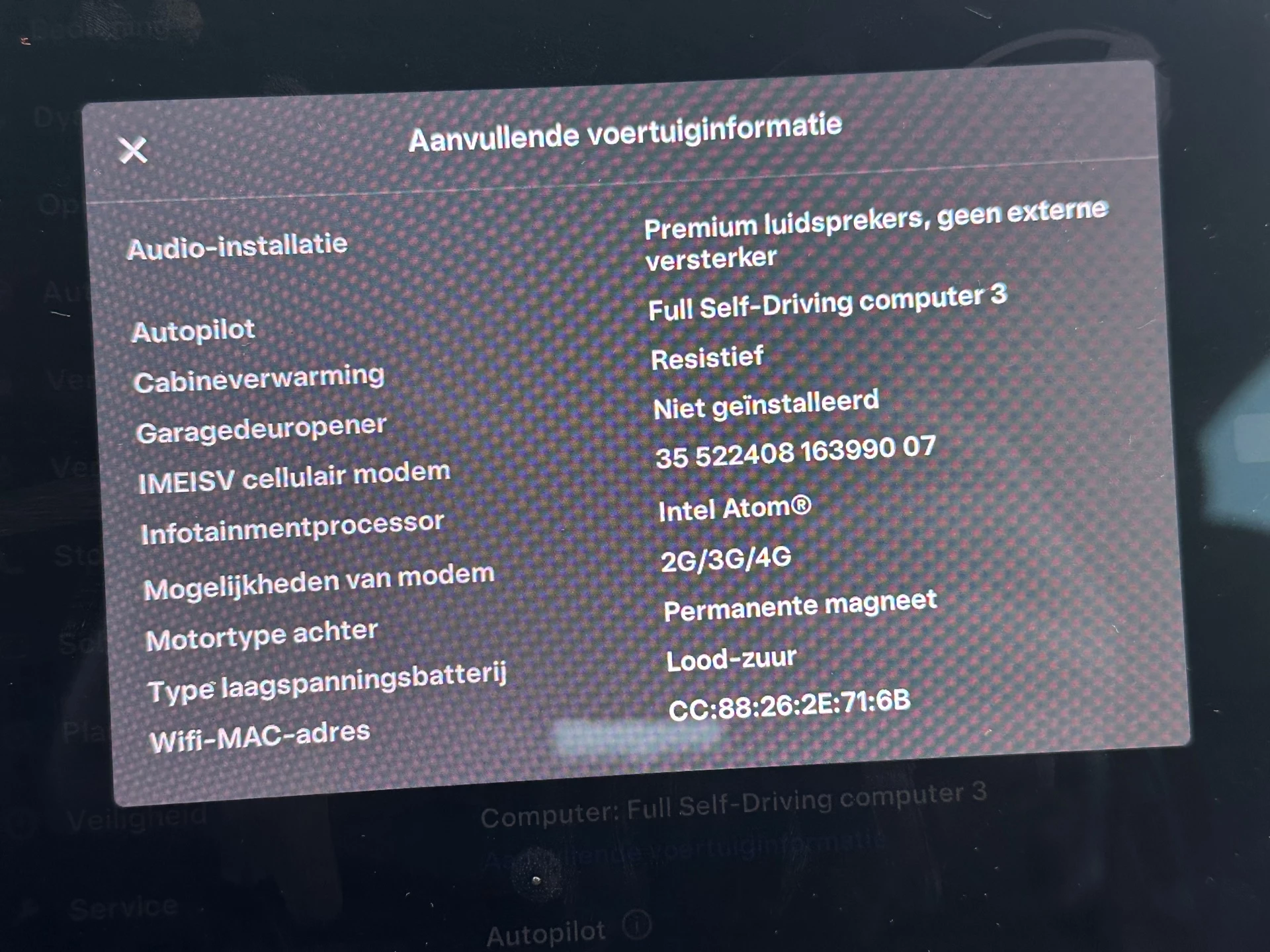 Hoofdafbeelding Tesla Model 3