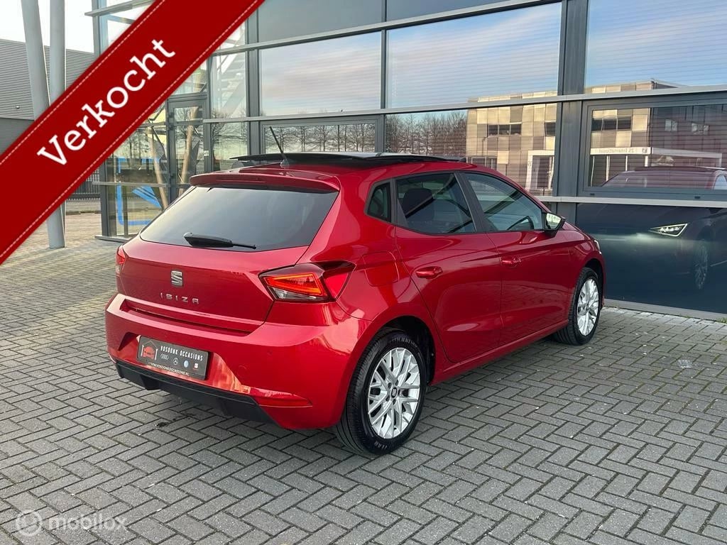 Hoofdafbeelding SEAT Ibiza