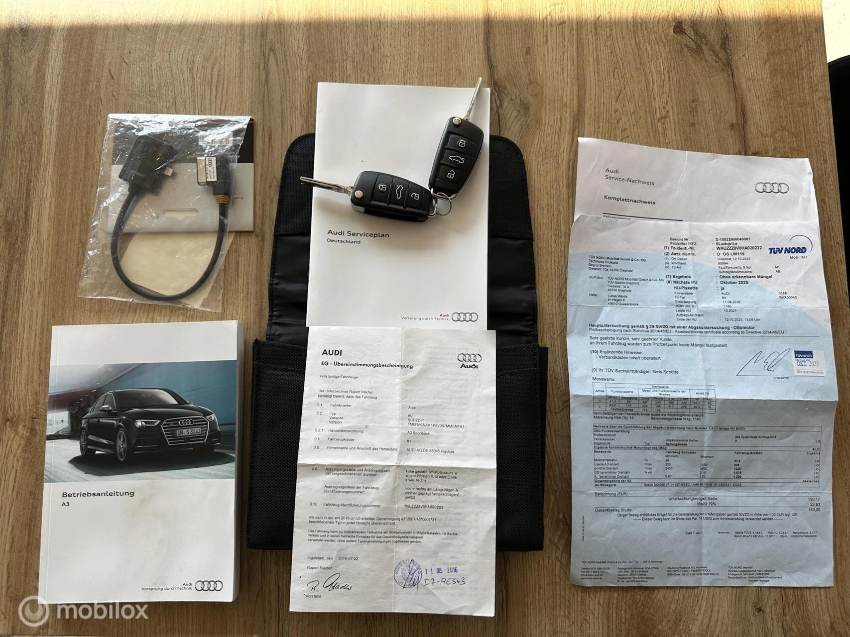Hoofdafbeelding Audi A3