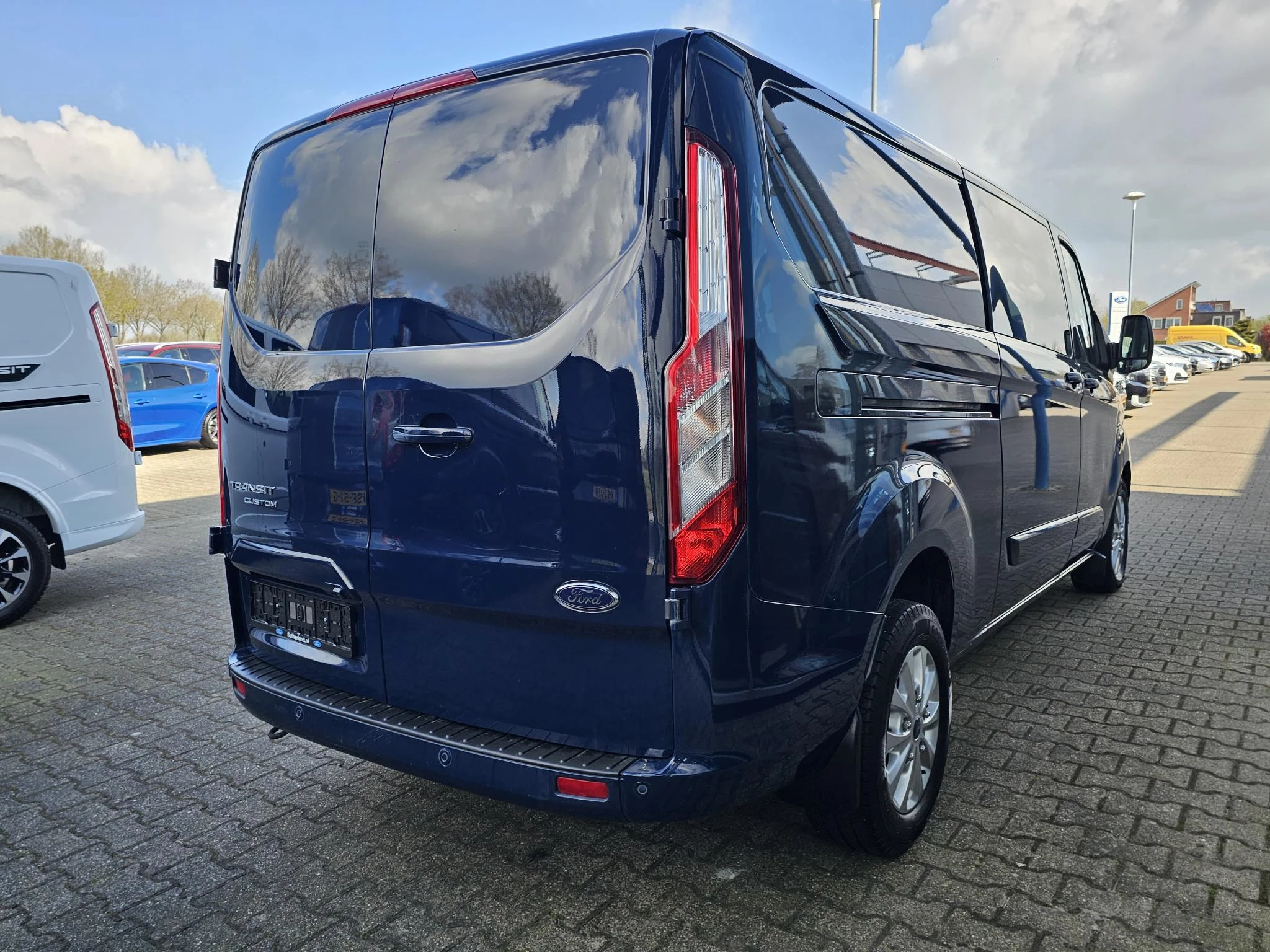 Hoofdafbeelding Ford Transit Custom