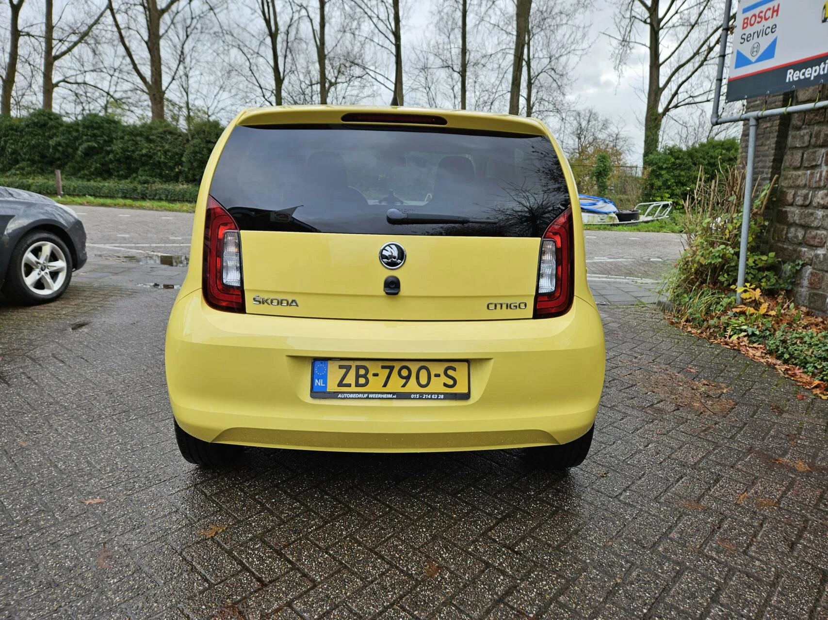 Hoofdafbeelding Škoda Citigo